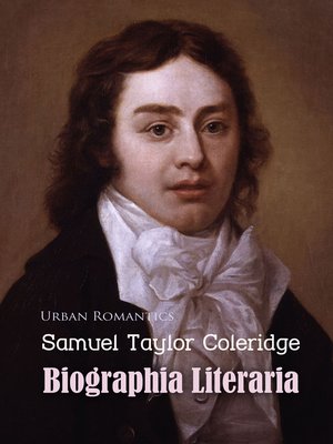 cover image of Biographia Literaria